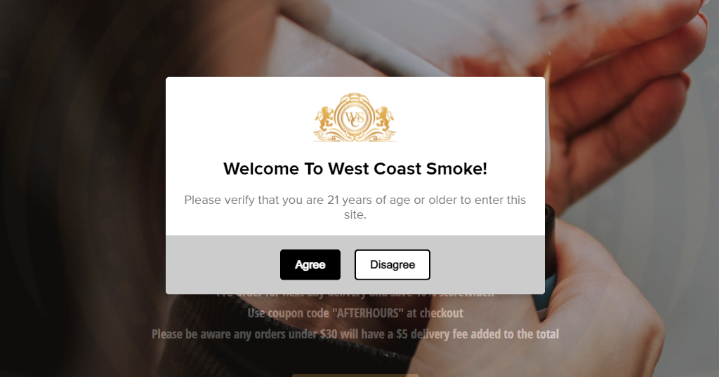 Ecwid: Age Verification
