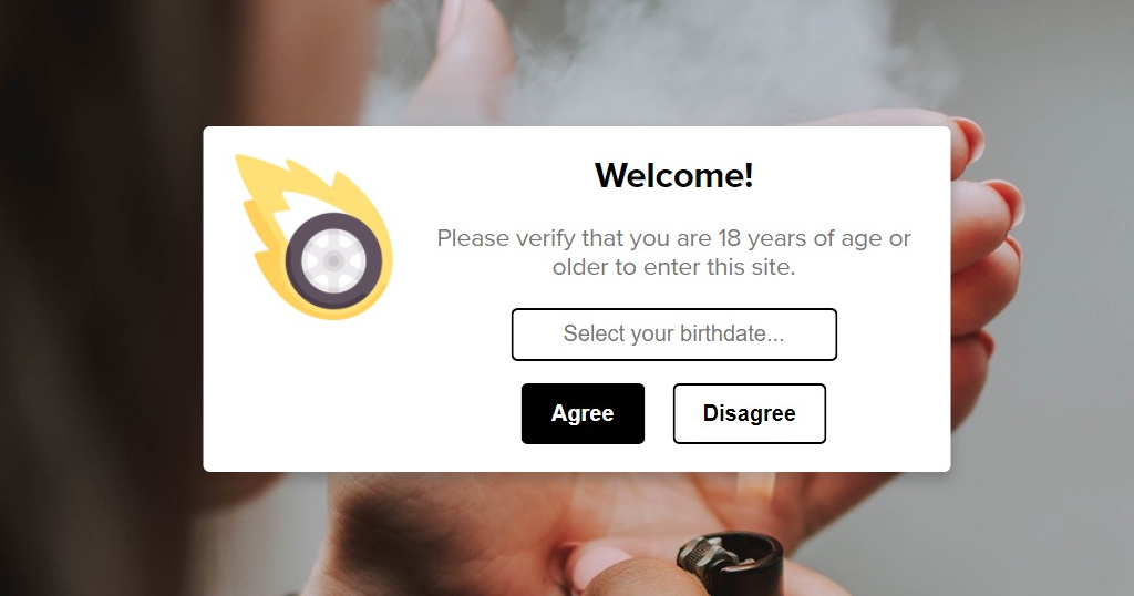 Ecwid: Age Verification