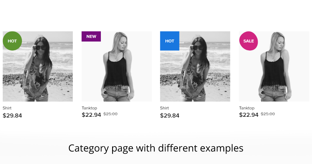 Ecwid Automated Product Labels & Badges: Animated Product Labels in minutes
