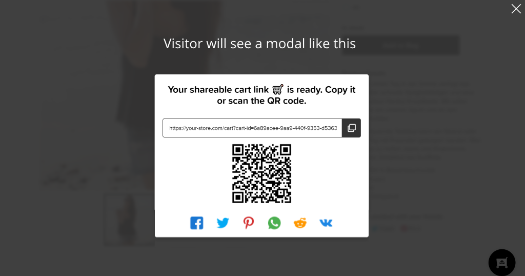 Ecwid Shareable Cart & Buyable Links: Makes your cart shareable and transferable between devices