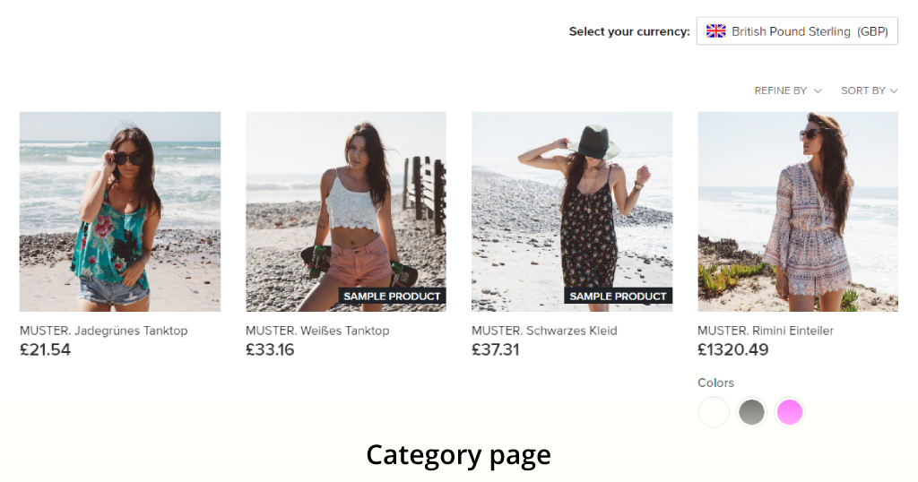 Ecwid Auto Currency Switcher
