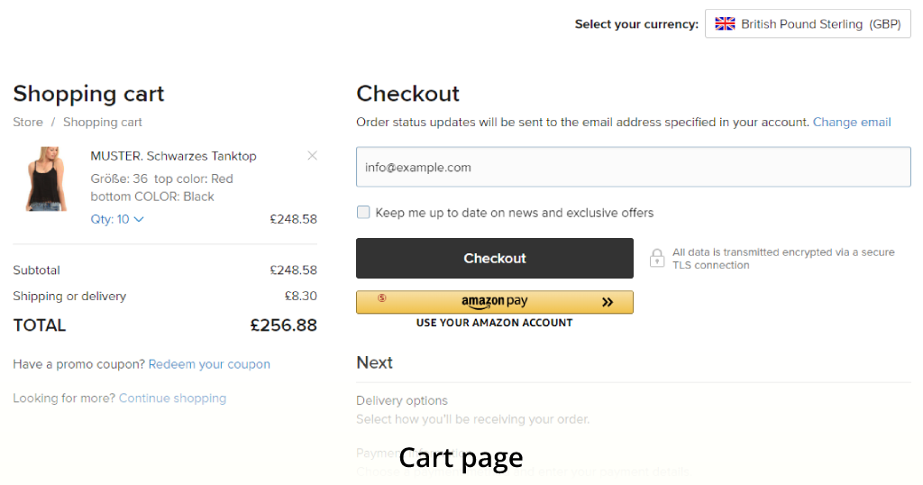Ecwid Auto Currency Switcher