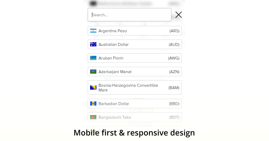 Ecwid Auto Currency Switcher
