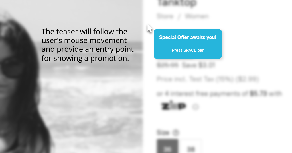 Ecwid Follow me offers & promotions
