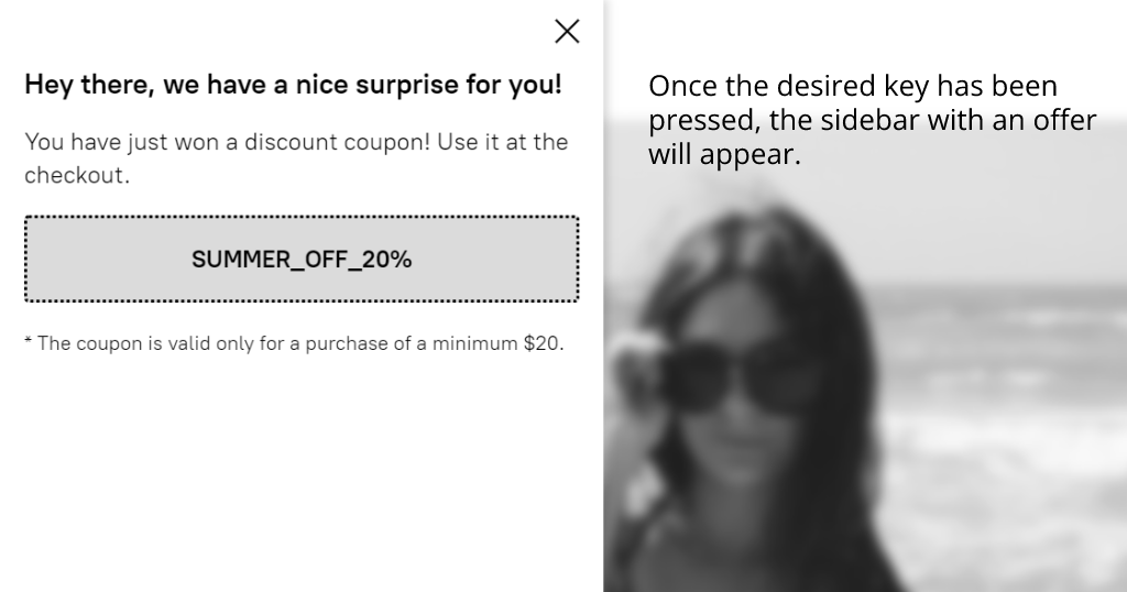 Ecwid Follow me offers & promotions
