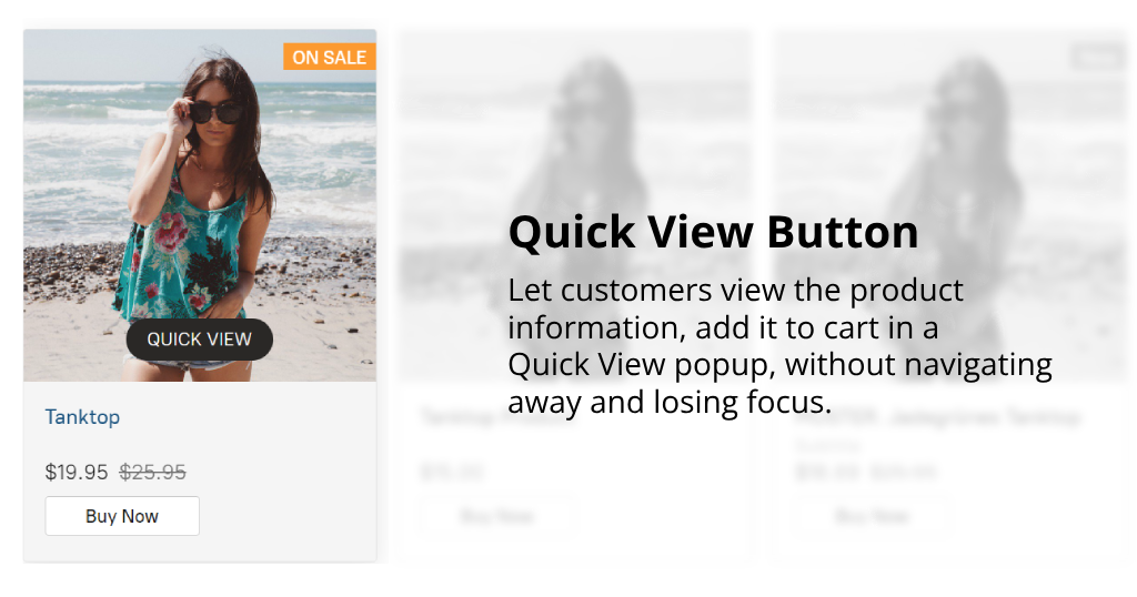 Ecwid Quick View - Seamless Product Access From Category Pages