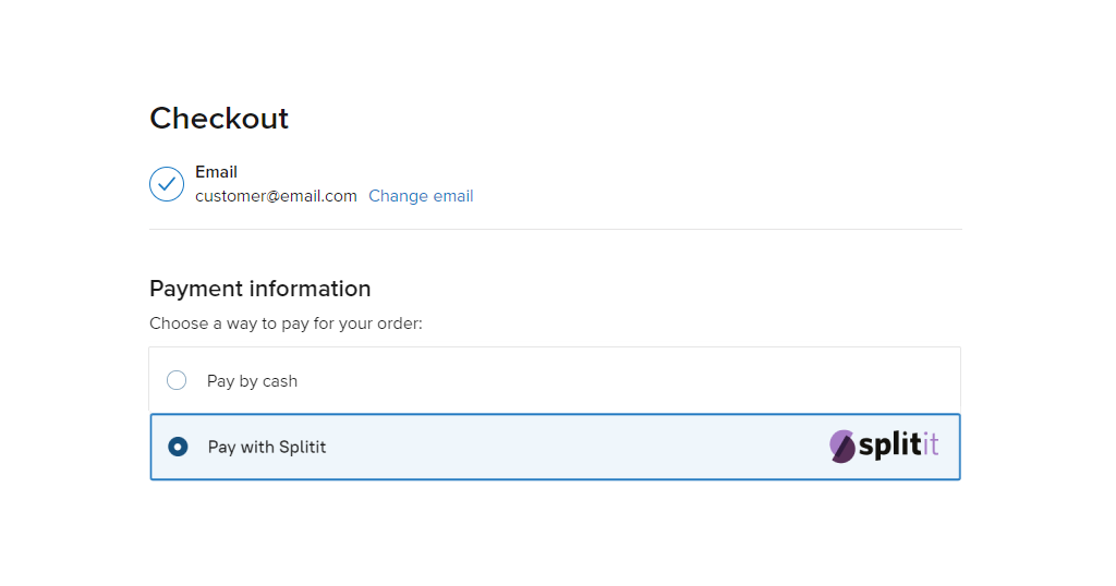 Ecwid Split it
