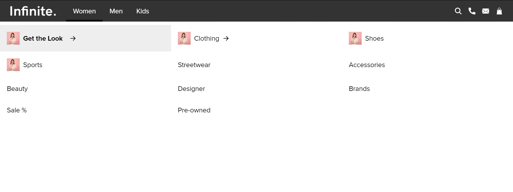 Ecwid Mega Menu: Present Shop Categories at a glance with a Multi-level Mega Menu
