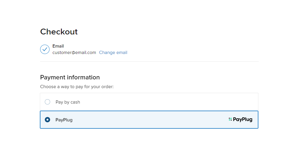 Ecwid PayPlug - accept online payments with ease
