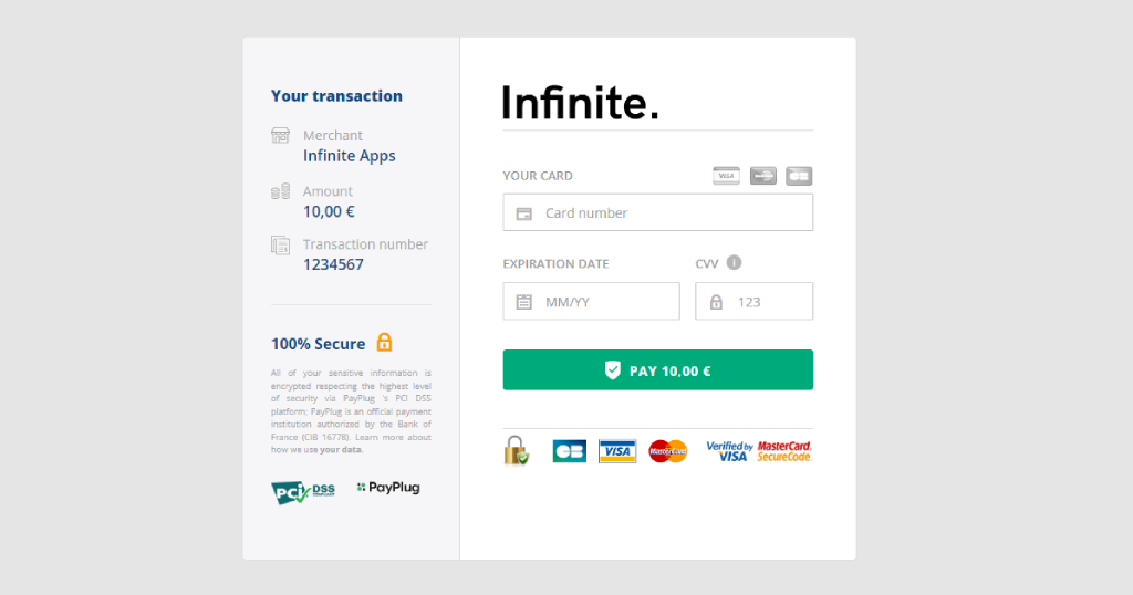 Ecwid PayPlug - accept online payments with ease
