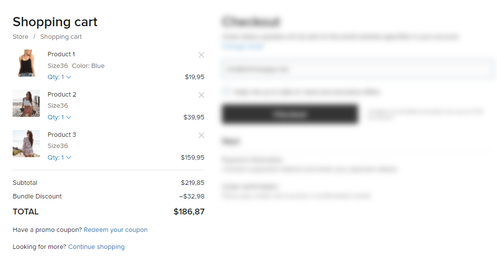 Ecwid Upsell & Cross Sell Product Kit (Frequently Bought Together Bundle): Increase Average Order Value
