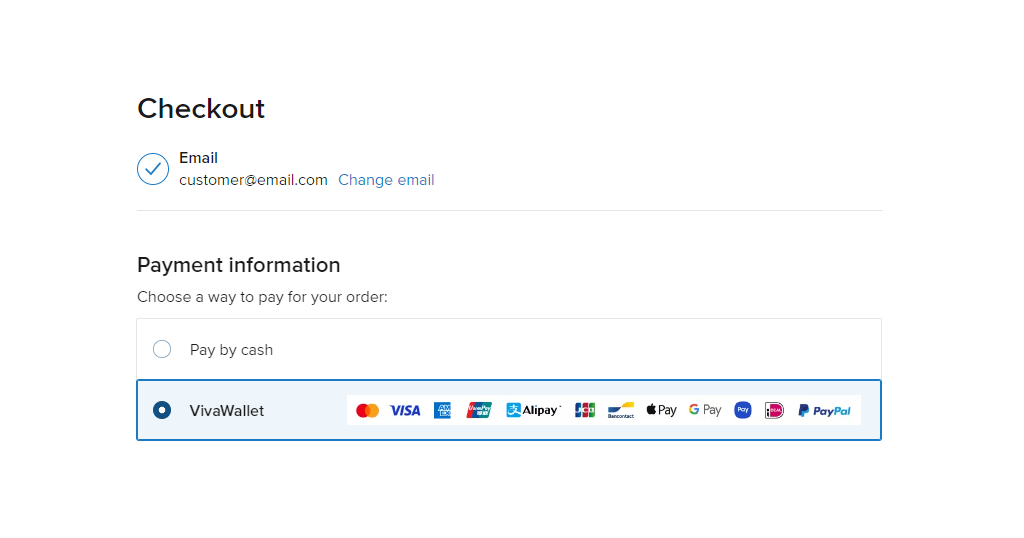 Ecwid Viva Wallet - Increase your conversion rate with Smart Checkout
