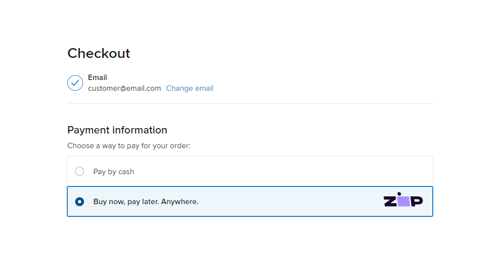 Ecwid Zip Payments. Buy now, pay later. Anywhere
