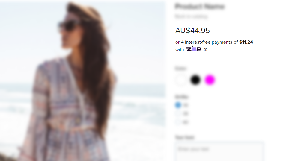 Ecwid Zip Payments. Buy now, pay later. Anywhere
